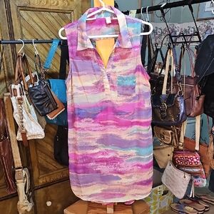 Multicolor Sleeveless Women's Top